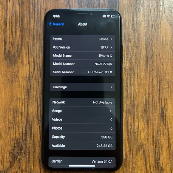Used iPhone X - Picture 3 of 7